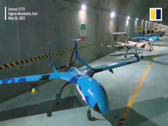 Video: Căn cứ máy bay không người lái dưới lòng đất của Iran