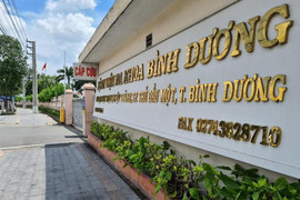 Bộ Công an đang điều tra việc mua sắm thiết bị y tế tại BVĐK Bình Dương