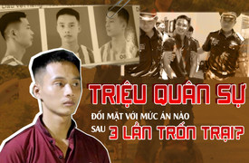 Trốn khỏi trại giam lần 3, Triệu Quân Sự có thể đối diện hình phạt nào?