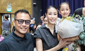 Sao Việt 2/6: Vợ chồng Hà Kiều Anh tự hào về con gái cưng