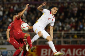 Tuyển Việt Nam thi đấu giải Tứ hùng vào tháng 9