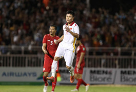 Tuấn Hải ghi cú đúp, tuyển Việt Nam đánh bại Afghanistan