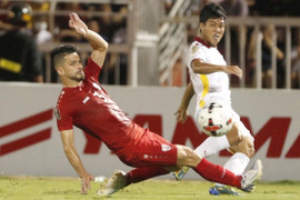 Trực tiếp bóng đá Việt Nam 2-0 Afghanistan: Tuấn Hải ghi cú đúp