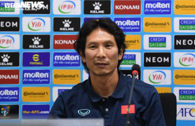 HLV Gong Oh-kyun: U23 Việt Nam đã quên vinh quang ở SEA Games 31