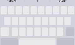 Cách biến bàn phím trên iPhone thành trackpad