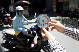 Tháng 6, miền Bắc có thể đón đợt nắng nóng diện rộng đầu tiên trong năm