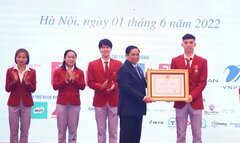 Thủ tướng: Thể thao Việt Nam nỗ lực hơn nữa để chinh phục những đỉnh cao mới