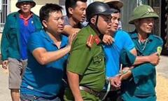 Video: Hình ảnh tên sát nhân Triệu Quân Sự lúc bị bắt