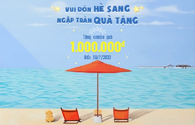 Hè đi muôn nơi - Du lịch thả ga cùng gói quà 1.000.000 đồng từ MyPoint