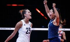Vô địch giải bóng chuyền FIVB Volleyball Nations League nhận thưởng triệu USD