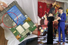 Chú rể giấu nhẫn cưới trong món quà 7 năm trước, cô dâu cầm suốt mà không biết