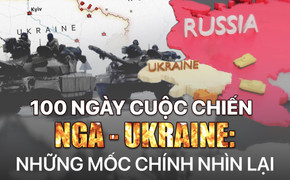 100 ngày cuộc chiến Nga - Ukraine: Những mốc chính nhìn lại
