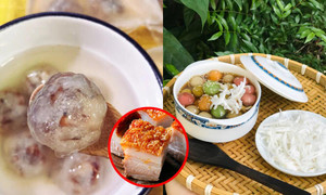 Cách người Huế sáng tạo với chè bột lọc, phiên bản heo quay gây nghiện bất ngờ