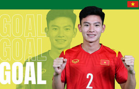 Video: Xem Tuấn Tài sút tung lưới U23 Thái Lan ở giây 17