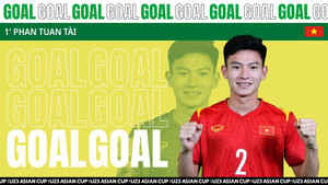 Bàn thắng ở giây 17 của Tuấn Tài đã nhanh nhất lịch sử U23 châu Á?