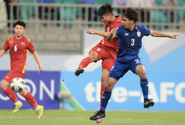 Video: Phan Tuấn Tài kiến tạo, Văn Tùng dứt điểm cháy lưới U23 Thái Lan