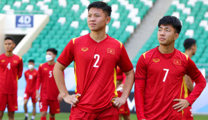 Đội hình U23 Việt Nam đấu U23 Thái Lan: Danh Trung đá chính, Thanh Bình vắng mặt