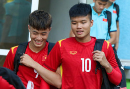 U23 Việt Nam thoải mái tinh thần, sẵn sàng quyết đấu U23 Thái Lan