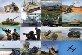 Phương Tây đổ bao nhiêu vũ khí vào ‘chảo lửa’ Ukraine?