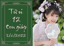 12 con giáp ngày 3/6: Thìn công danh sáng rực, Tuất đừng cho vay mượn