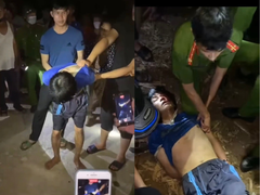 Đang ngồi xem ti vi, người đàn ông bị hàng xóm chém tử vong