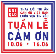 UNIQLO tổ chức Tuần lễ cảm ơn với điểm nhấn hoạt động phát triển bền vững