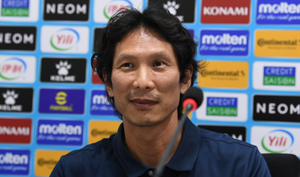 HLV Gong Oh-kyun tự hào: 'Cầu thủ U23 Việt Nam thi đấu như chiến binh'