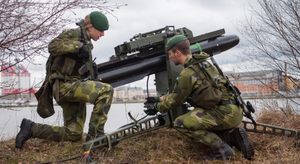 Thụy Điển cung cấp tên lửa chống hạm cho Ukraine