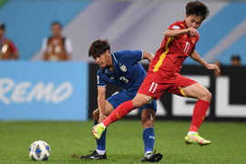 Báo Thái Lan thất vọng: U23 Thái Lan 4 năm không thắng nổi U23 Việt Nam
