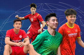 Dàn nhân tố mới vừa có tài vừa có sắc không kém hot boy của U23 Việt Nam