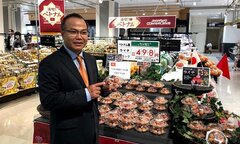Vải thiều siêu đắt 200.000 đồng/kg: Hàng xuất Nhật, khách nội hiếm được ăn