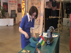 Video: Những kỷ vật 'kể chuyện' về nữ quân nhân mũ nồi xanh