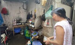 Xóm chạy thận mùa 'bão' giá
