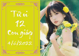 12 con giáp ngày 4/6: Thân công danh tốt, thu nhập tăng, Mùi chớ mập mờ tình cảm