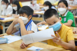 Thi 'chọn' học sinh lớp 6 ở Hà Nội: Căng thẳng vì tỷ lệ chọi cao