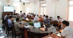 PC Quảng Nam kiểm tra đánh giá năng lực Phó Giám đốc đơn vị cấp 4