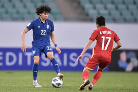 Cầm hòa với U23 Việt Nam, ngôi sao U23 Thái Lan thừa nhận may mắn 