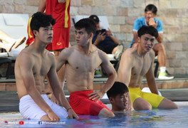 Ngắm dàn 'nam thần' U23 Việt Nam khoe thân hình 6 múi