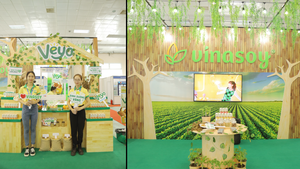 Vinasoy – Chuyên gia dinh dưỡng thực vật vươn tầm thế giới