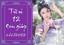 12 con giáp ngày 6/6: Hợi kiên trì sẽ có phúc báo, Dậu sự nghiệp khởi sắc