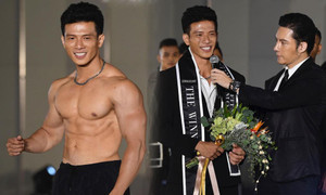 Đại diện Việt Nam trở thành quán quân Siêu mẫu thể hình thế giới