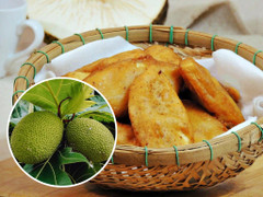 Loại quả bên ngoài giống hệt mít non, đem đi chiên giòn lại bùi ngọt như khoai