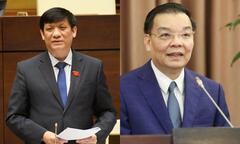 Khai trừ ra khỏi Đảng ông Chu Ngọc Anh và Nguyễn Thanh Long