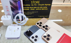 Táo Zin khai trương chi nhánh 104 Lê Văn Việt, tặng 500.000 đồng khi mua iPhone