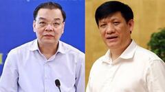 Vì sao Bộ Chính trị đề nghị xem xét kỷ luật ông Chu Ngọc Anh, Nguyễn Thanh Long