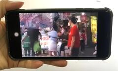 Nữ tài xế bị 2 người đàn ông hành hung sau va chạm giao thông đang mang thai