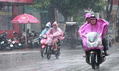 Thời tiết ngày 6/6: Mưa to diện rộng ở Bắc Bộ, nguy cơ ngập úng