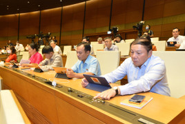 Quốc hội lấy phiếu tín nhiệm nhân sự tại kỳ họp thứ 6