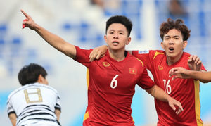 HLV Gong Oh-kyun xin lỗi vì hoà U23 Hàn Quốc: Trui rèn bản lĩnh U23 Việt Nam