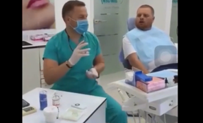 Thanh niên lực lưỡng bỏ chạy khi thấy kim tiêm